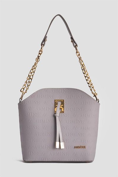 Armine Gray Bag - Model 24Yd7102-1