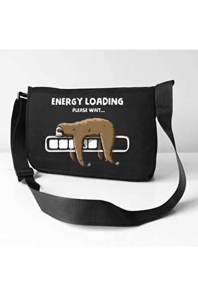 DENİKK Copy - Printed Messenger Bag