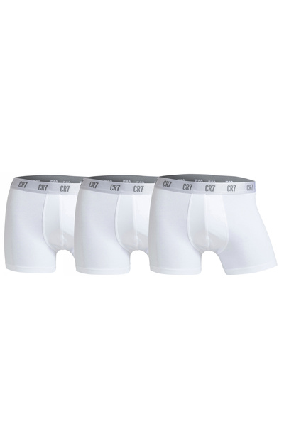 CR7 Mens CR7 Basic Trunk Organic 3-pack Organic Cotton