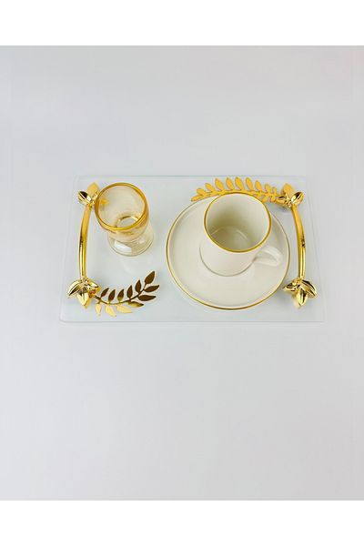 CyzHome Embrace Promise Engagement Coffee Tray
