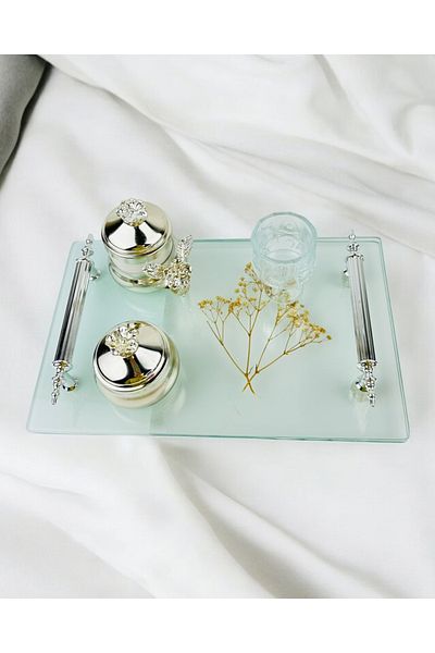 CyzHome Intimacy Promise Coffee Tray