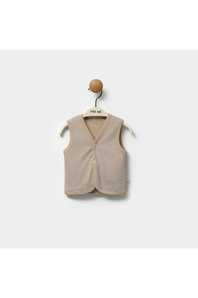 Moi Noi Mnb7068 Model 2-Piece Puffer Vest Set