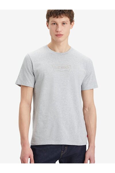 Levi's Graphic  Erkek Gri T-Shirt A2823-0262