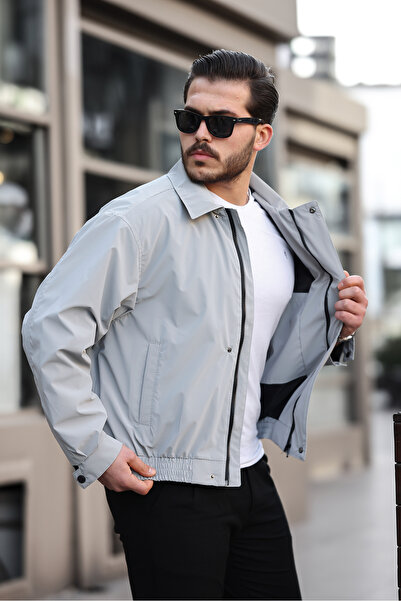 Boymen Oversize Men's Nova Jacket Vintage Jacket Unisex Jacket