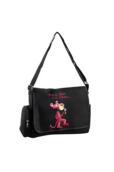 DENİKK COPY - Geantă Messenger imprimată