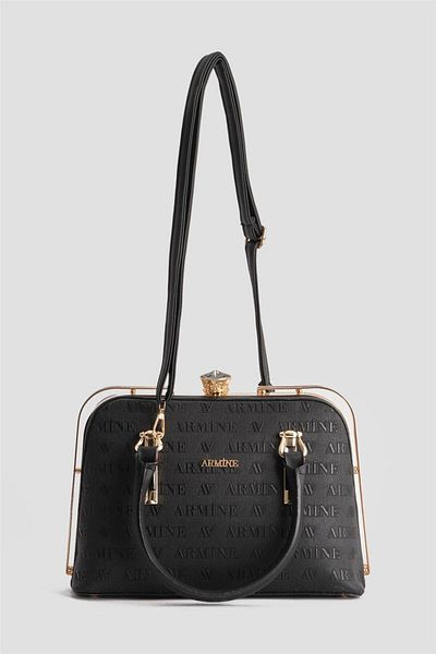 Armine Black Bag - 24Yd7339-1 Model