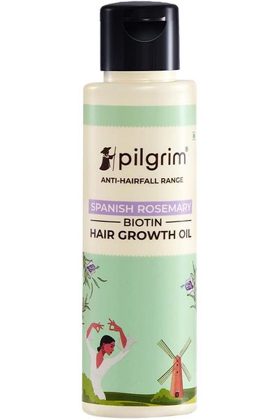 Pilgrim Spanish Rosemary & Biotin Hair Growth Oil 100 ML