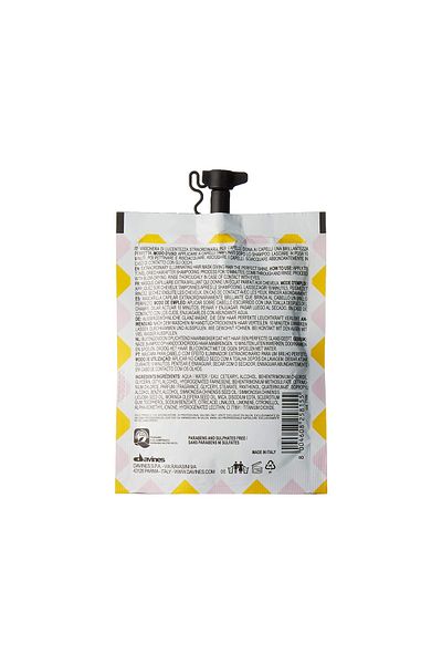 Davines The Spotlight Circle Brightness Care Mask for Matte Hair 50 ml