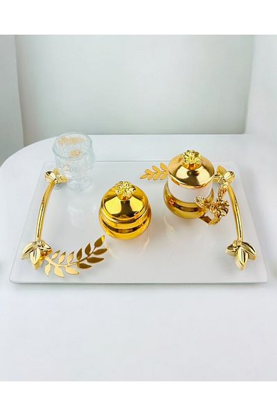 CyzHome Embrace Promise Engagement Coffee Tray