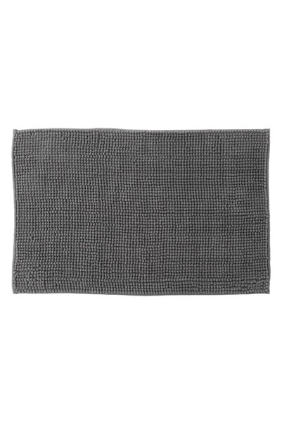 Five Simply Smart Anti-Slip Rectangular Chenille Bath Mat 50 x 80cm