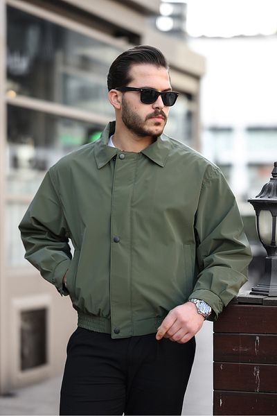 Boymen Oversize Ανδρικό τζάκετ Nova Vintage τζάκετ Unisex