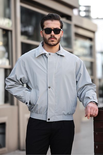 Boymen Oversize Ανδρικό τζάκετ Nova Vintage τζάκετ Unisex