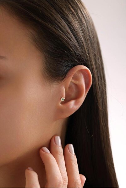 Tufanlar Kuyumculuk Altın Çiçek Piercing