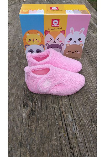 KUZEY MODA Παντόφλες Gezer Plush Home and Kindergarten - Παπούτσια νηπιαγωγείου