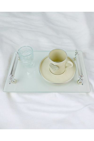 CyzHome Devotion Groom Coffee Cup Tray