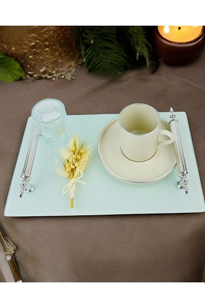 CyzHome Harmonized Promise Coffee Tray