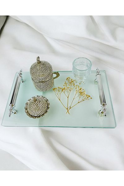 CyzHome Intimacy Promise Coffee Tray