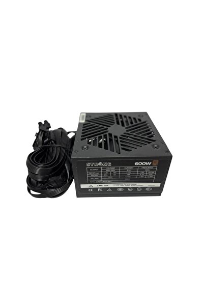 Strong ST600 600W 80+ Bronze PSU Power Supply Güç Kaynağı Siyah