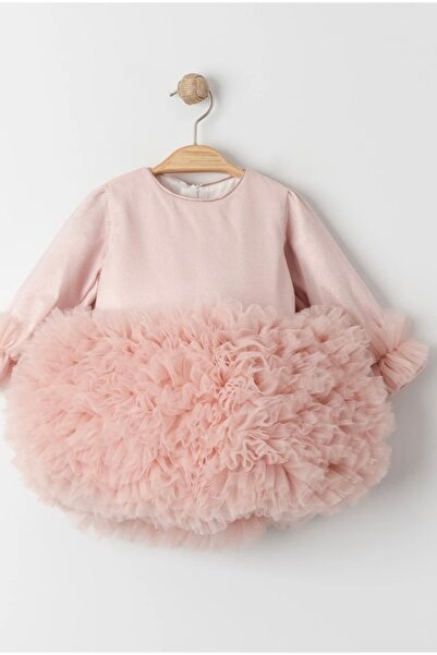 Tinypeople فستان سهرة توتو للفتيات فستان حفلة عيد ميلاد للأطفال