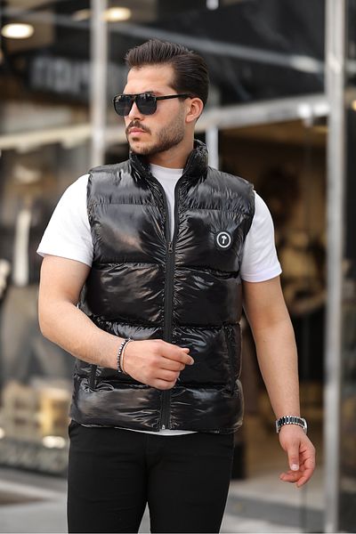 ivmen Водоустойчива и ветроустойчива жилетка Trapstar Bright down