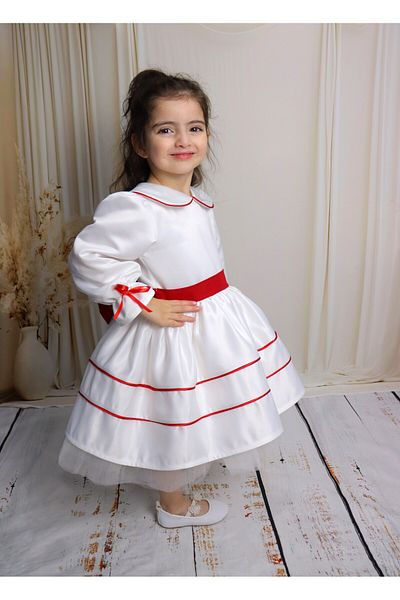 GÜL Baby Rochie de ocazie specială pentru fete, sărbătoare, rochie de seară pentru fete, rochie de spectacol
