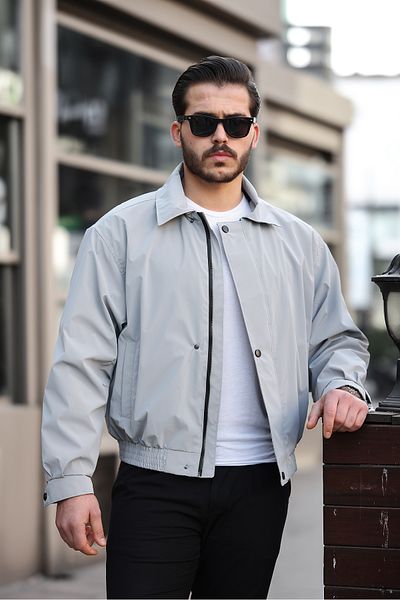 Boymen Oversize Ανδρικό τζάκετ Nova Vintage τζάκετ Unisex