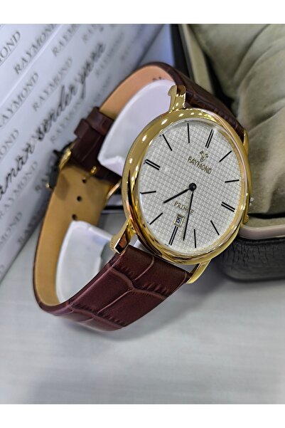 Raymond Classic Leaf Model Men's Watch