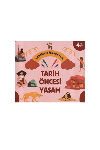 FLOKİ ÇOCUK Fun History with Activities for Ages 4+ - Prehistory Life