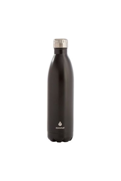 manna Vogue Vacuum Insulated Stainless Steel Travel Friendly Water Bottle 25oz
