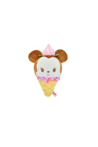 Disney Plush Minnie Ice Cream Collection 6-Inches