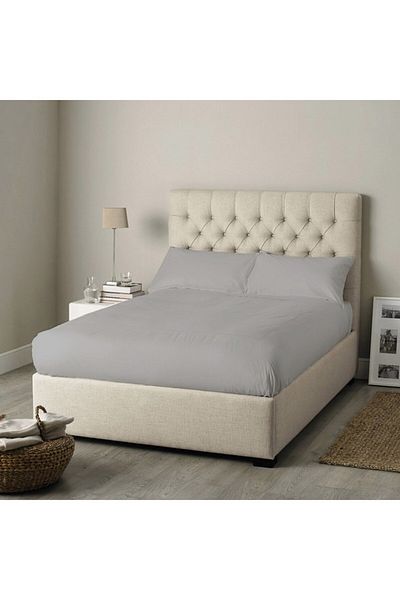 Celia King Square Fitted Sheet 200x200+30cm