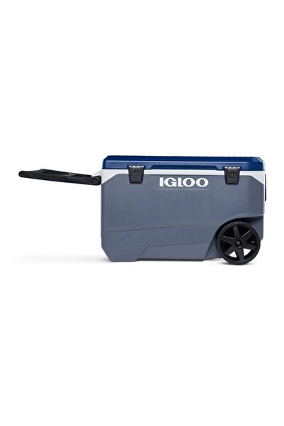 IGLOO Maxcold Latitude Polyethylene Roller Cool Box 85 Liter