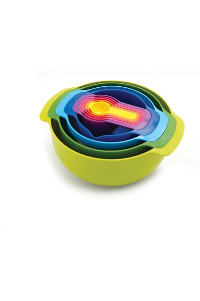Joseph Joseph Nest food preparation set 9 pieces Multicolor