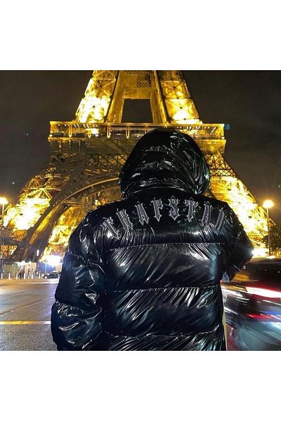 ivmen Trapstar Luminous Men's down Coat Waterproof and Windproof