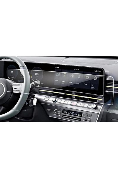 Engo Hyundai Kona Matte Screen Protector Multimedia Digital Display