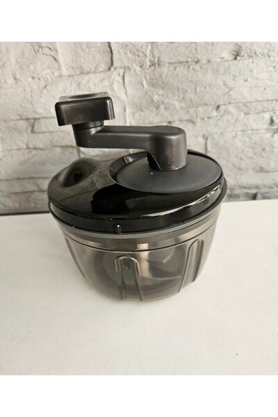 ALANYA HOME DECOR PRACTİCAL FOOD PROCESSOR & BLENDER PRATİK RONDO &BLENDER