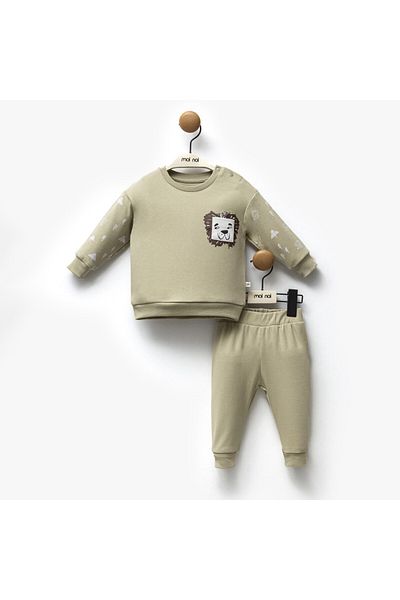 Moi Noi Mnb5247 Model Pocket Suit Set