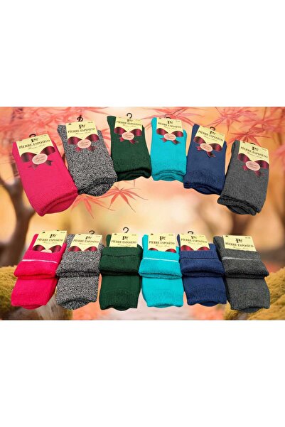 CALZEMORE KIŞLIK HAVLU ÇORAP 6 ÇİFT