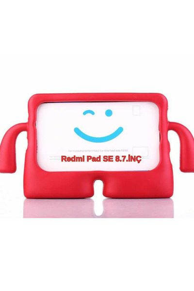 UnDePlus Xiaomi Redmi Pad SE 8.7inç Kılıf Çocuklara Özel Silikon Kılıf