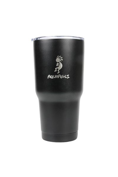 Aquapelli TR28 Vacuum Insulated Travel Tumbler with Silicone Straw 28oz
