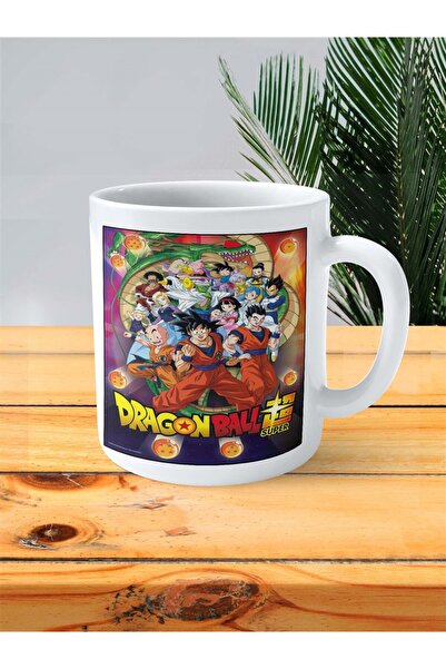 ART HEDİYE Dragon Ball Super Baskılı kupa bardak kişiye özel model 2