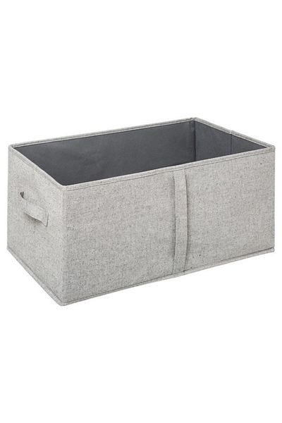 Five Simply Smart Orga Rectangular Storage Box with Lid