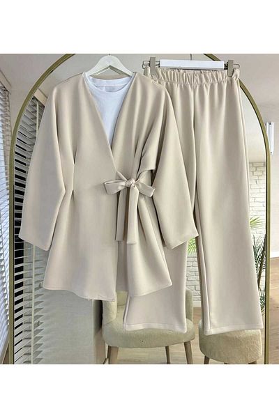 EMİRA LİFE Women's Side Contacted Tunic Pants Emr007