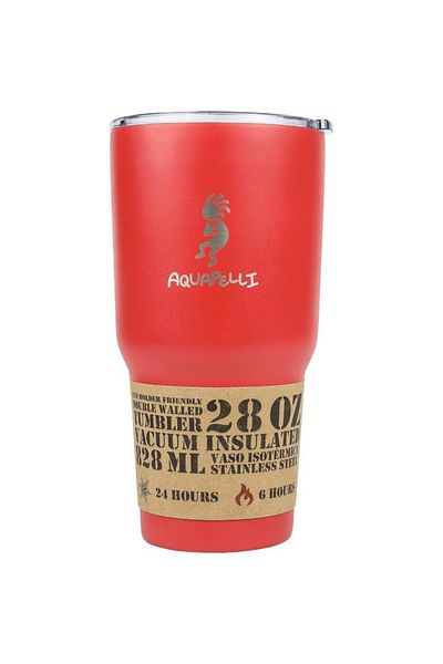 Aquapelli Double Walled Vacuum Insulated Tumbler 28oz