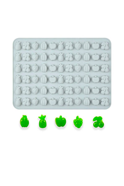 MERGAF قالب سيليكون للفواكه الصغيرة من إيبوكسي شوجر كرافت - GT1584