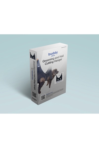 Buddy Store جهاز لقص الأظافر والعناية بها - لأصدقائنا (حجم قابل للتعديل)