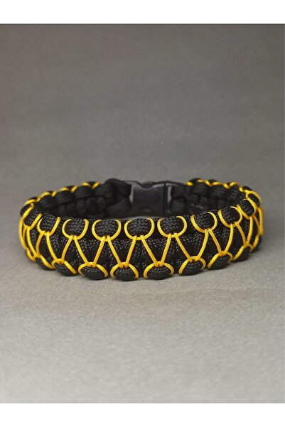 PARACORD Survival bileklik,siyah makrome bileklik,BİLEK ÖLÇÜNÜZÜ MESAJ ATINIZ...