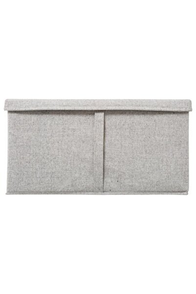 Five Simply Smart Orga Rectangular Storage Box with Lid