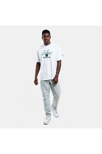 Nike Футболка Boston Celtics Courtside Max 90 для чоловіків - Біла