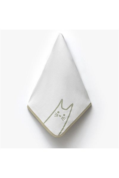 Moi Noi 90X90 cm Patterned Blanket - Mnb9057
